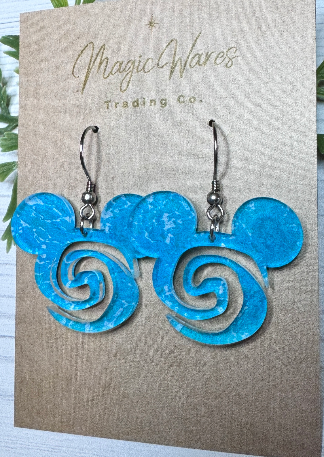 Dangle Ocean Earrings  (Pre-Order)