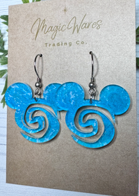 Thumbnail for Dangle Ocean Earrings  (Pre-Order)