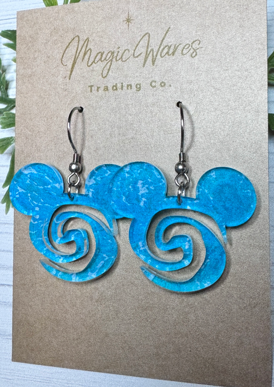 Dangle Ocean Earrings  (Pre-Order)