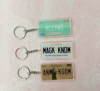 Thumbnail for Park License Keychain