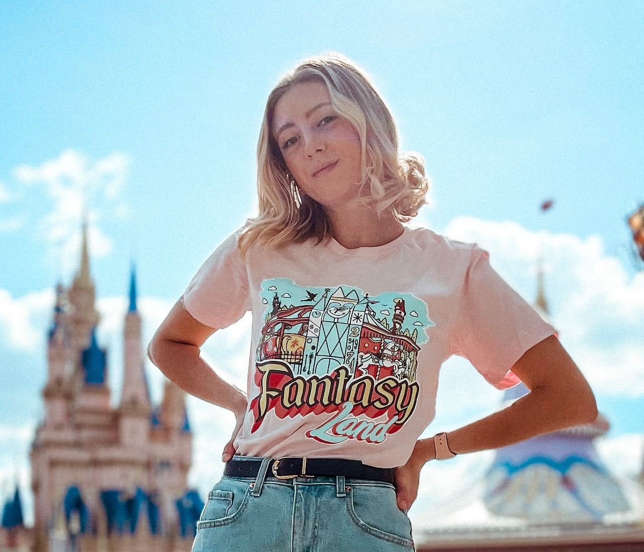 Fantasyland Short Sleeve Tee