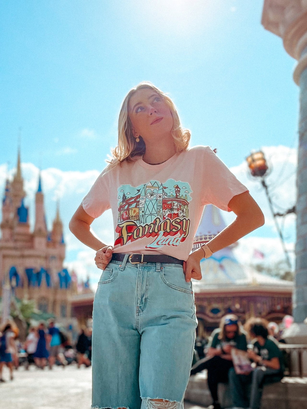 Fantasyland Short Sleeve Tee