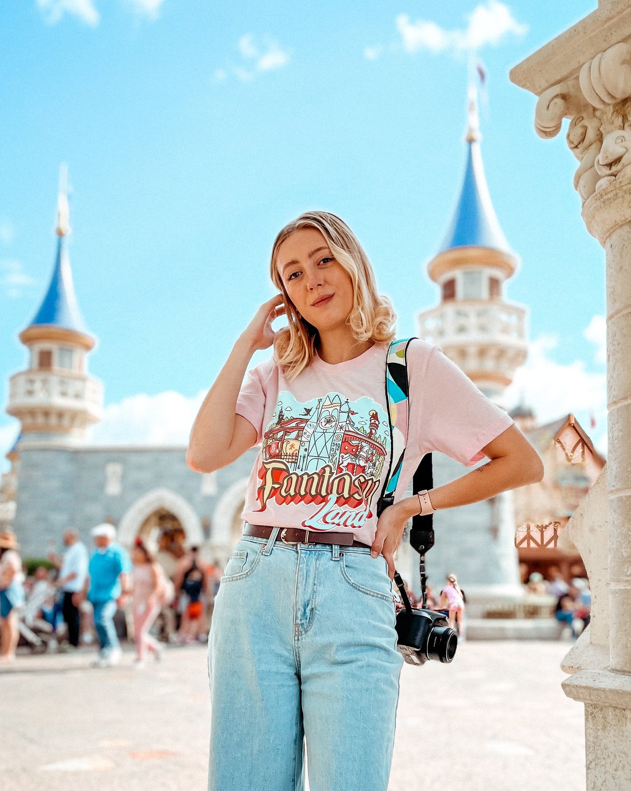 Fantasyland Short Sleeve Tee