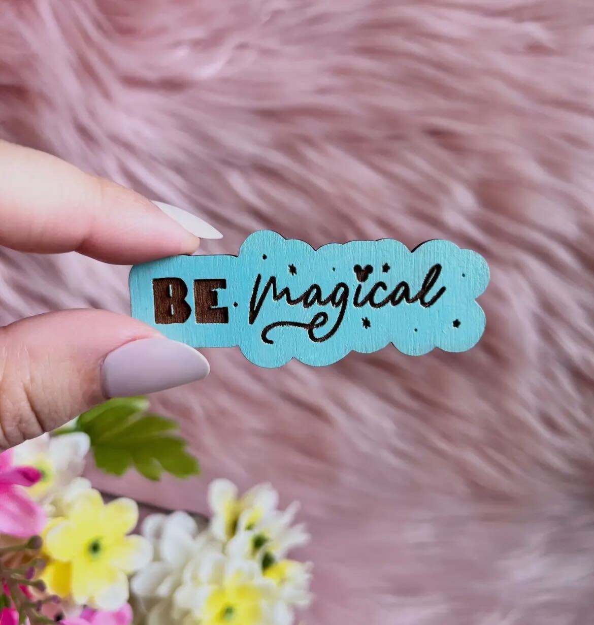 Mini Magnet - Be Magical