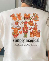 Thumbnail for Ivory Simply Magical Gingerbread Tee