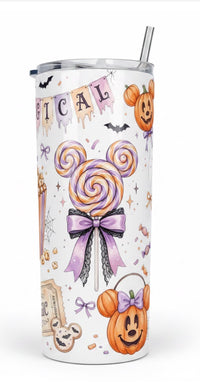 Thumbnail for 20 oz. Magical Halloween Tumbler (Pre-Order)