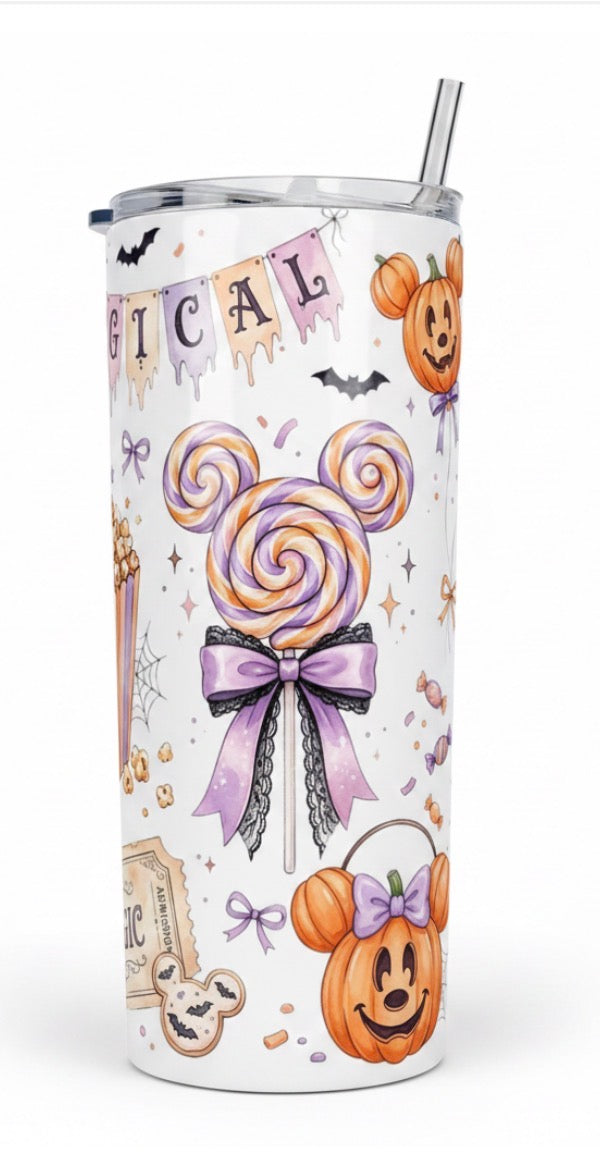 20 oz. Magical Halloween Tumbler (Pre-Order)