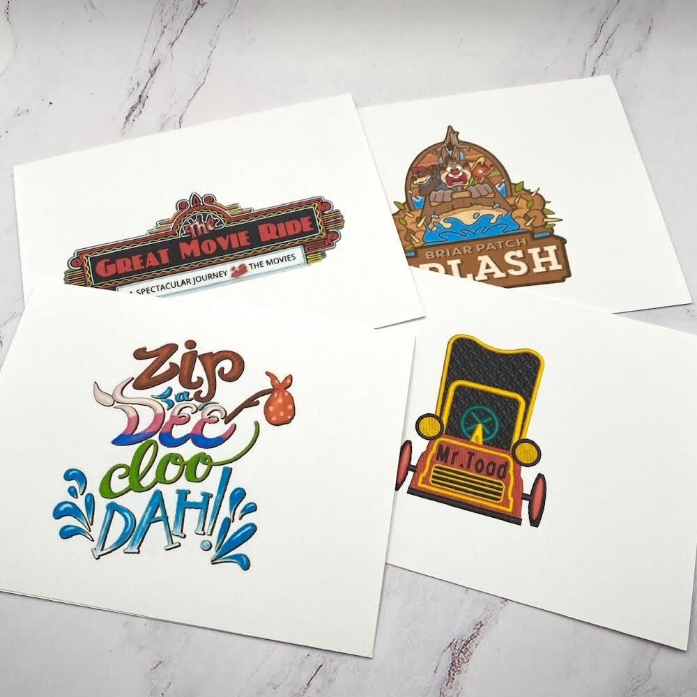 Retro Notecard Set