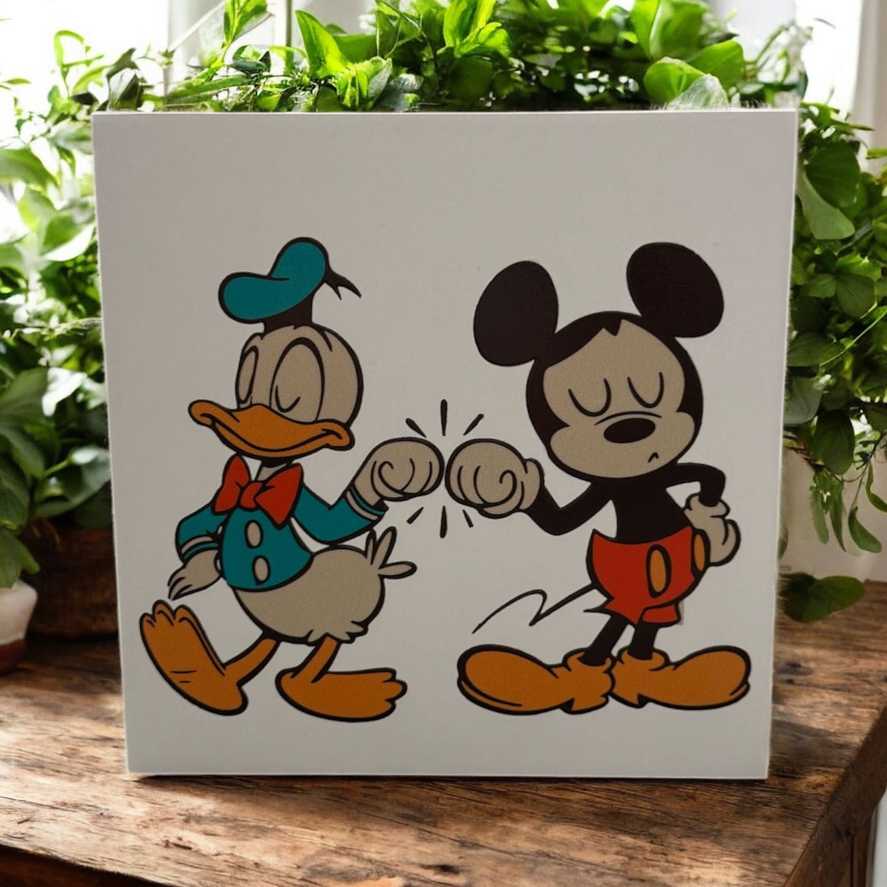 Retro Friends Sign