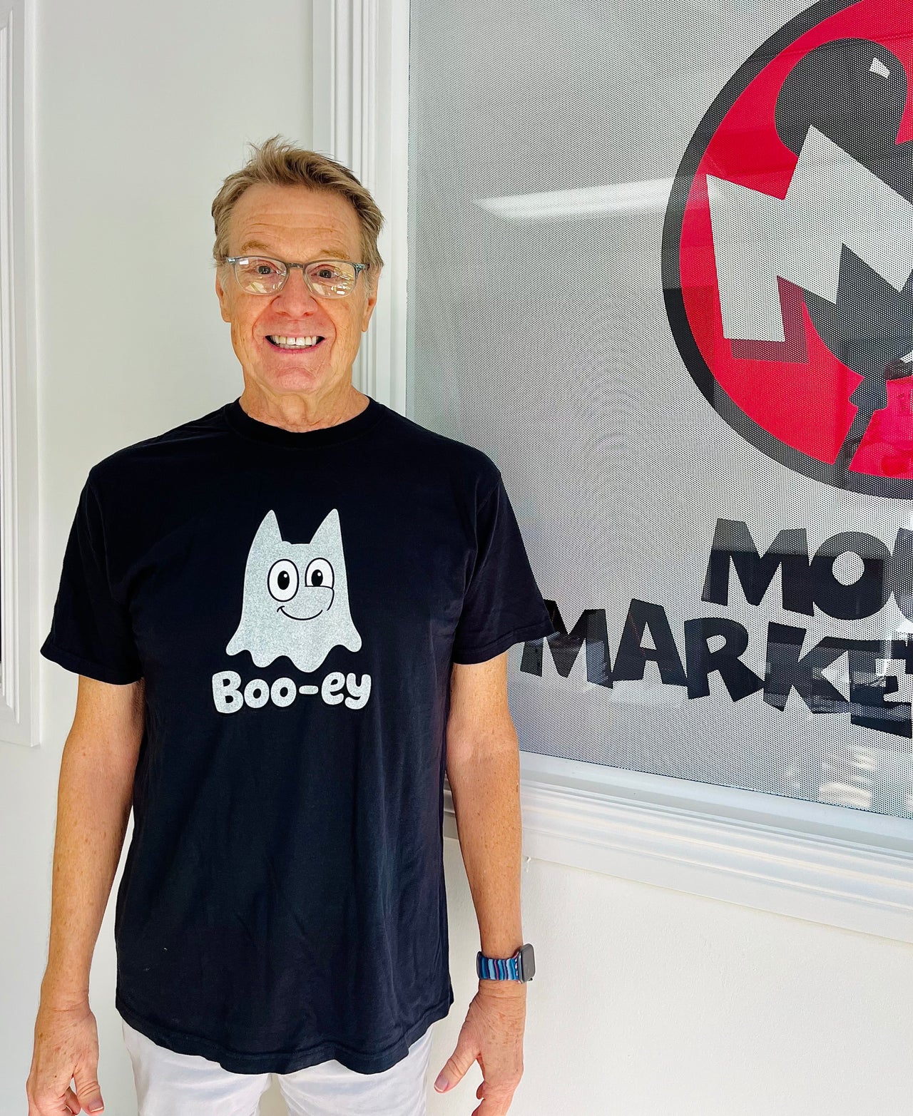 OOPSIE - Black Boo-ey Tee