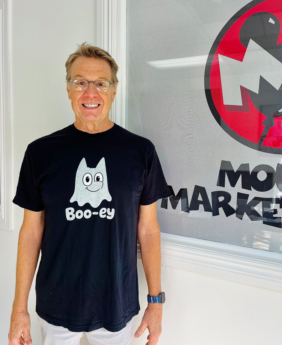 OOPSIE - Black Boo-ey Tee