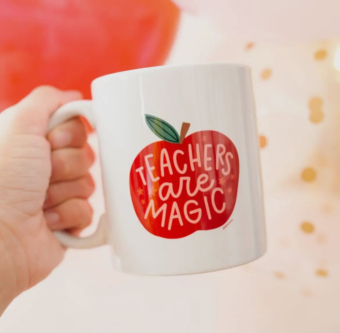 11 oz Teachers Are Magic Coffee Mug