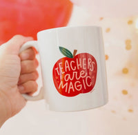 Thumbnail for 11 oz Teachers Are Magic Coffee Mug