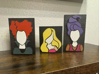 Thumbnail for Set of 3 SISTAS Tier Tray Block Set (Pre-Order)