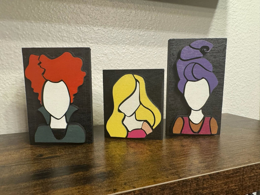 Set of 3 SISTAS Tier Tray Block Set (Pre-Order)