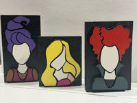 Thumbnail for Set of 3 SISTAS Tier Tray Block Set (Pre-Order)