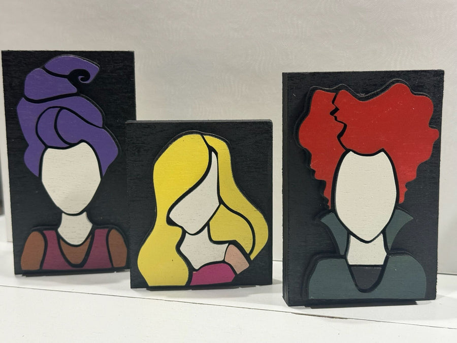 Set of 3 SISTAS Tier Tray Block Set (Pre-Order)