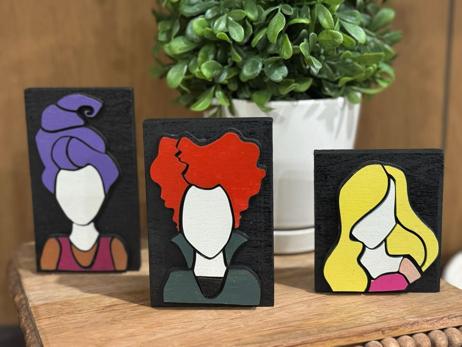 Set of 3 SISTAS Tier Tray Block Set (Pre-Order)
