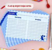 Thumbnail for Remy's Recipe Card Set