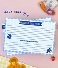 Thumbnail for Remy's Recipe Card Set