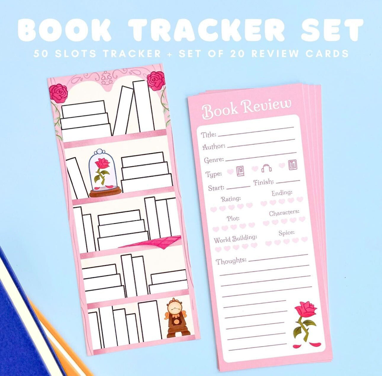 Belle's Book Tracker