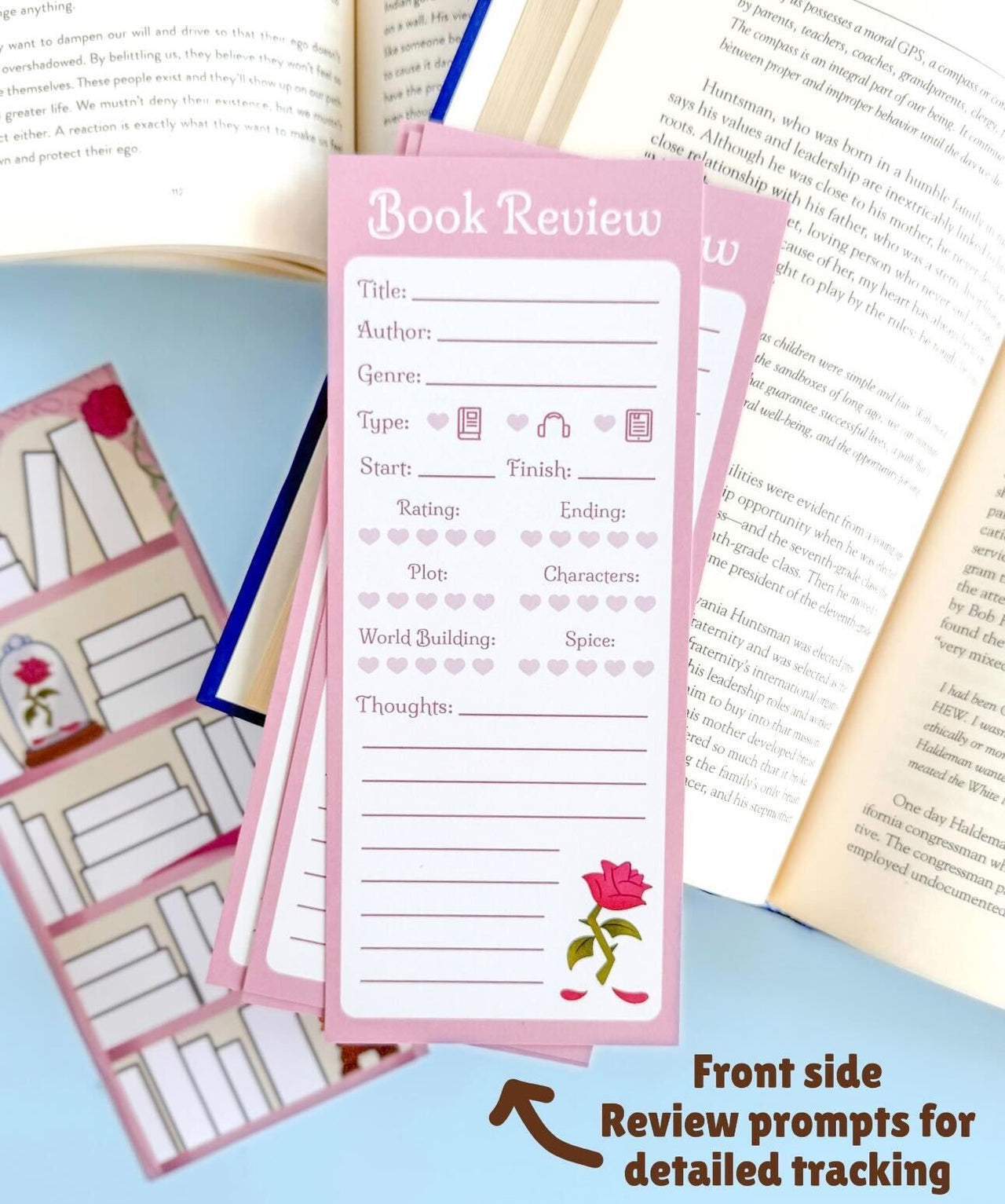 Belle's Book Tracker
