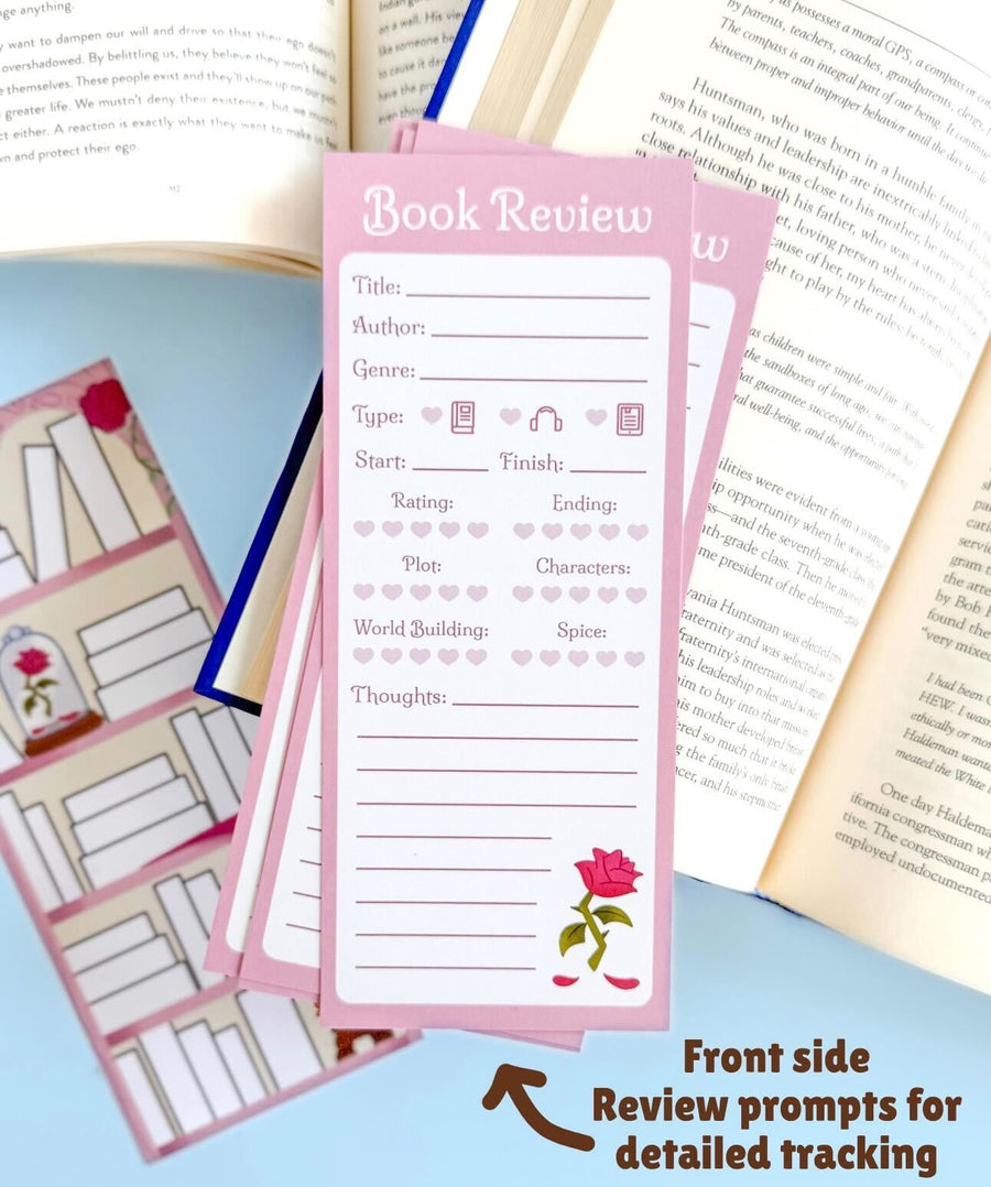 Belle's Book Tracker