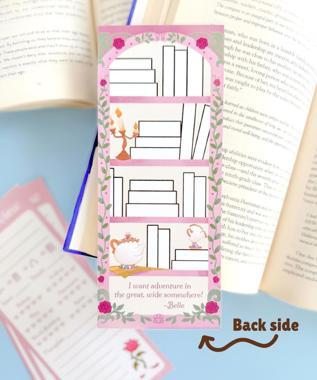 Belle's Book Tracker