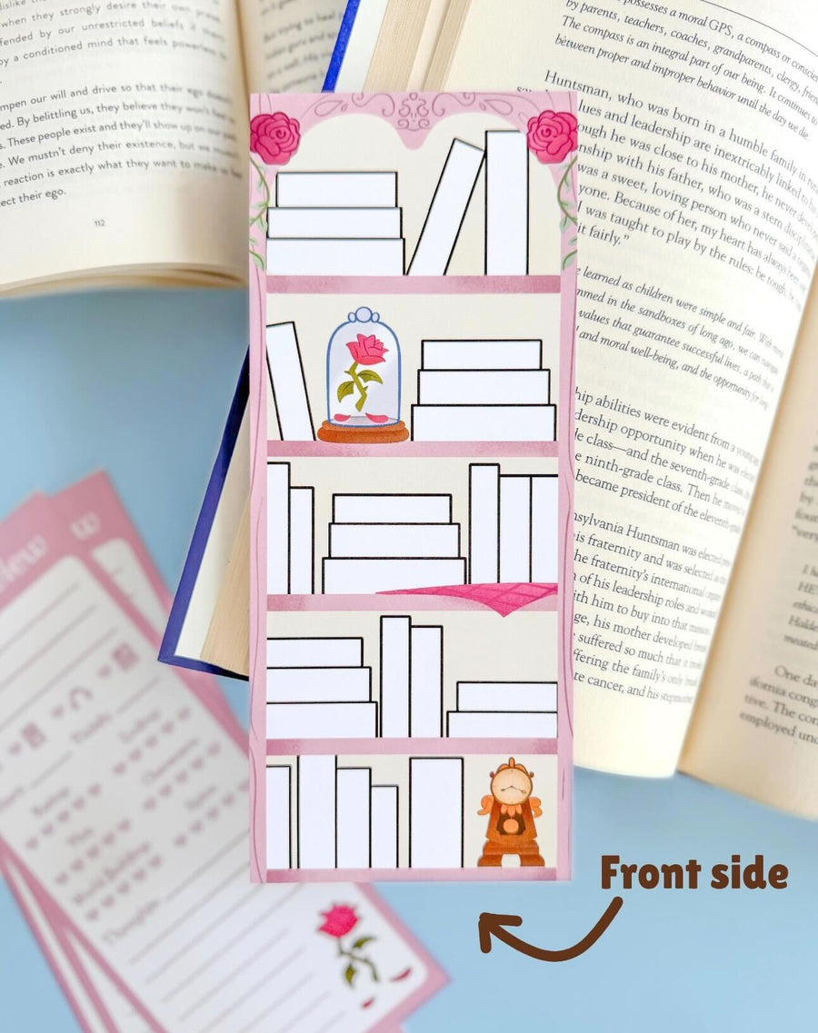 Belle's Book Tracker