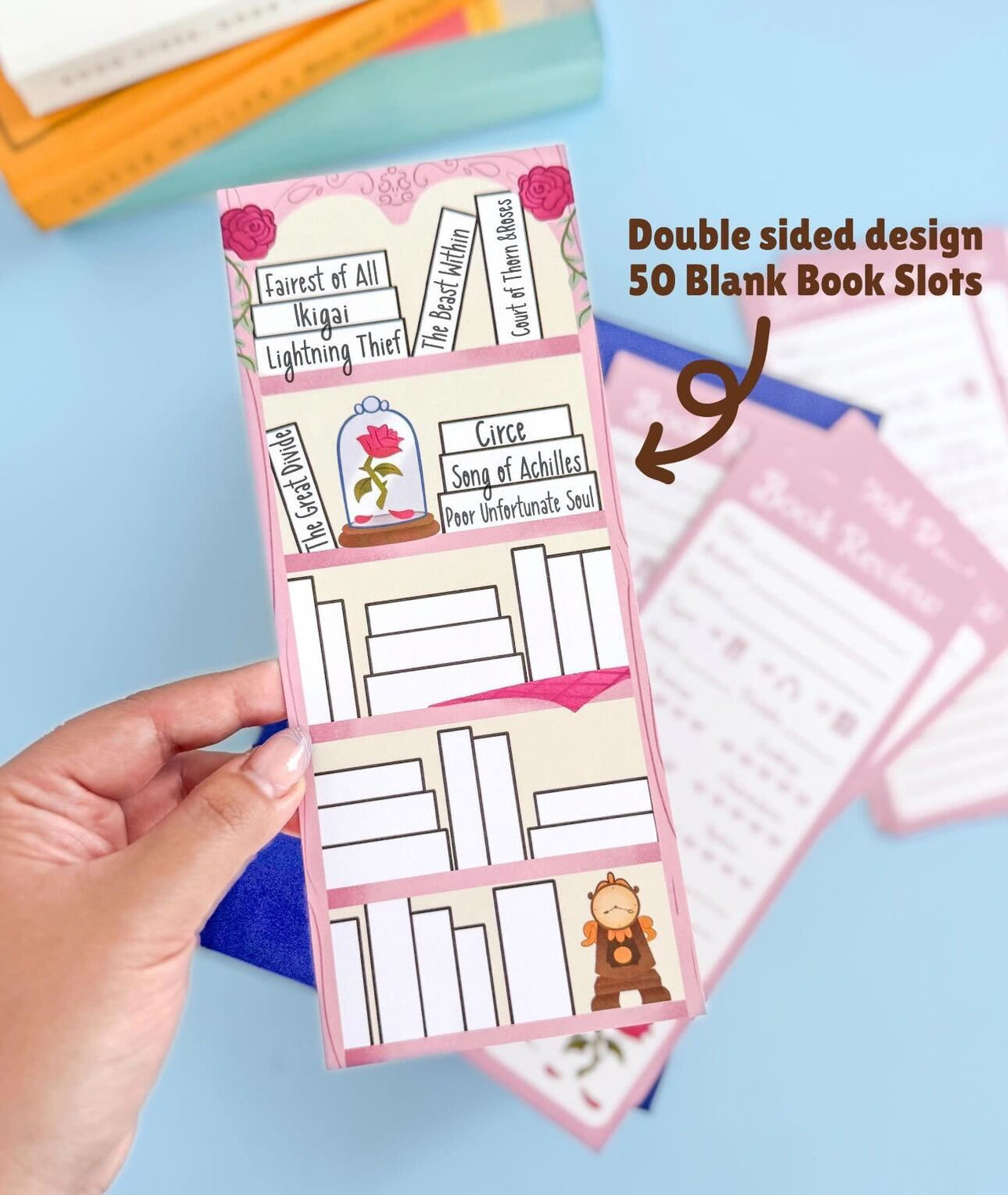 Belle's Book Tracker