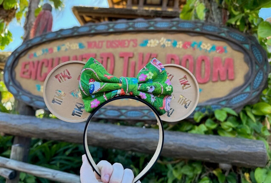 3D Tiki Ears