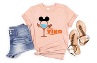 Thumbnail for Peachy Finding Vino Tee (Pre-Order)