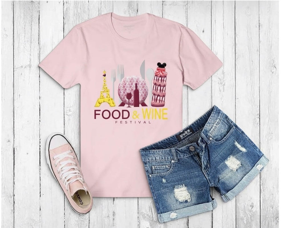 Blossom Food and Wine Tee (Pre-Order)