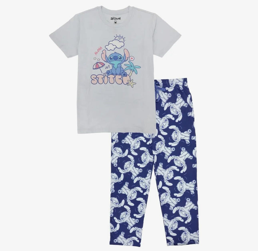 Aloha Tropical Women's 2 Piece Pajama Set