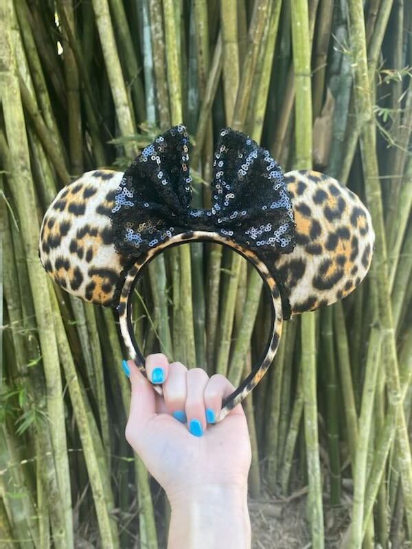 Cheetah Print Ears