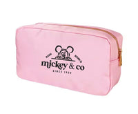 Thumbnail for Medium Mouse & Co. Pink Pouch (Pre-Order)