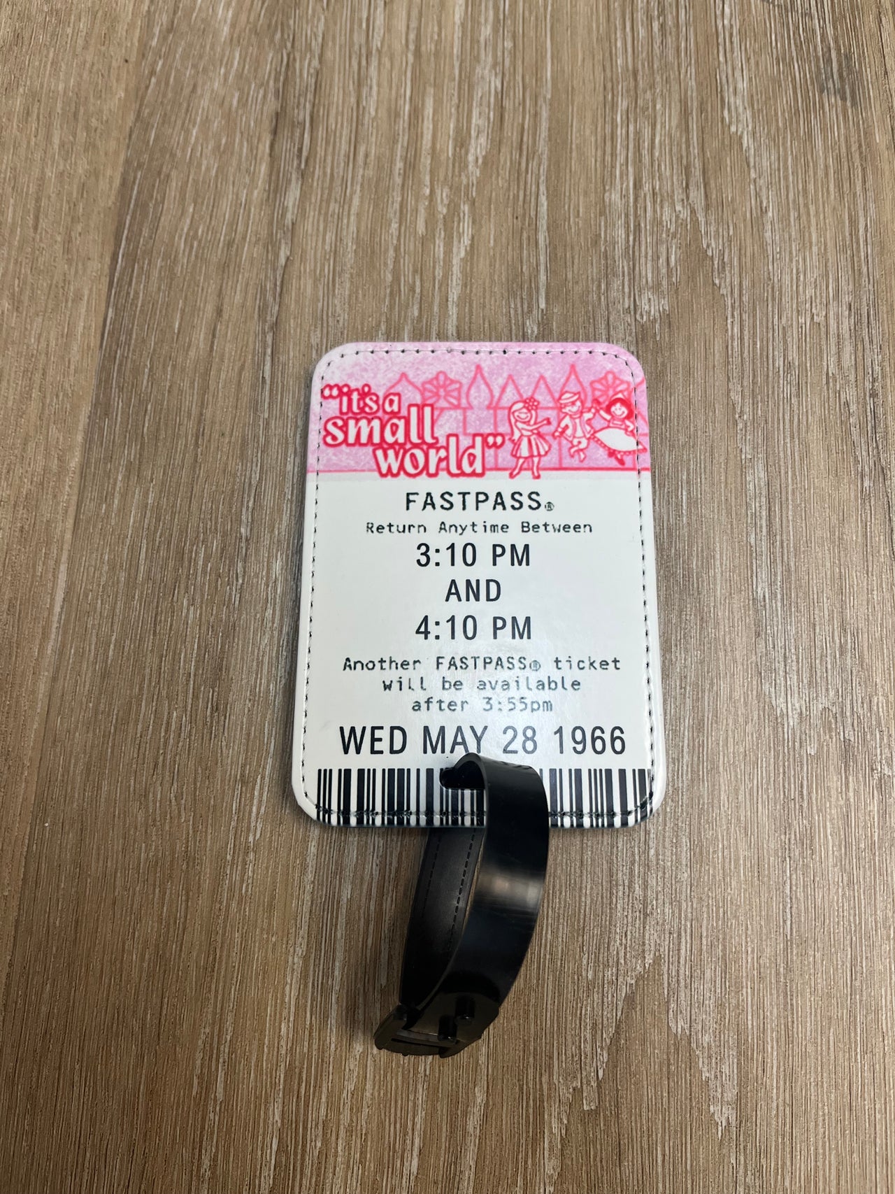 Luggage Tag- Small World