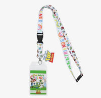 Thumbnail for 22-inch Lanyard with Clear Id Sleeve We're All Friends