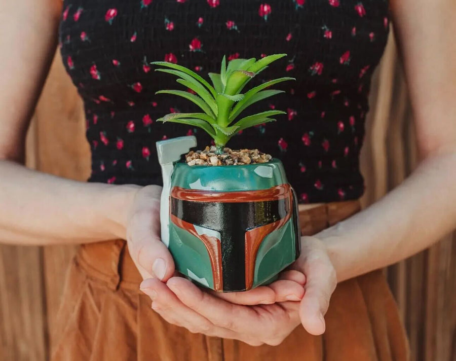 Boba 3 Inch Ceramic Mini Planter