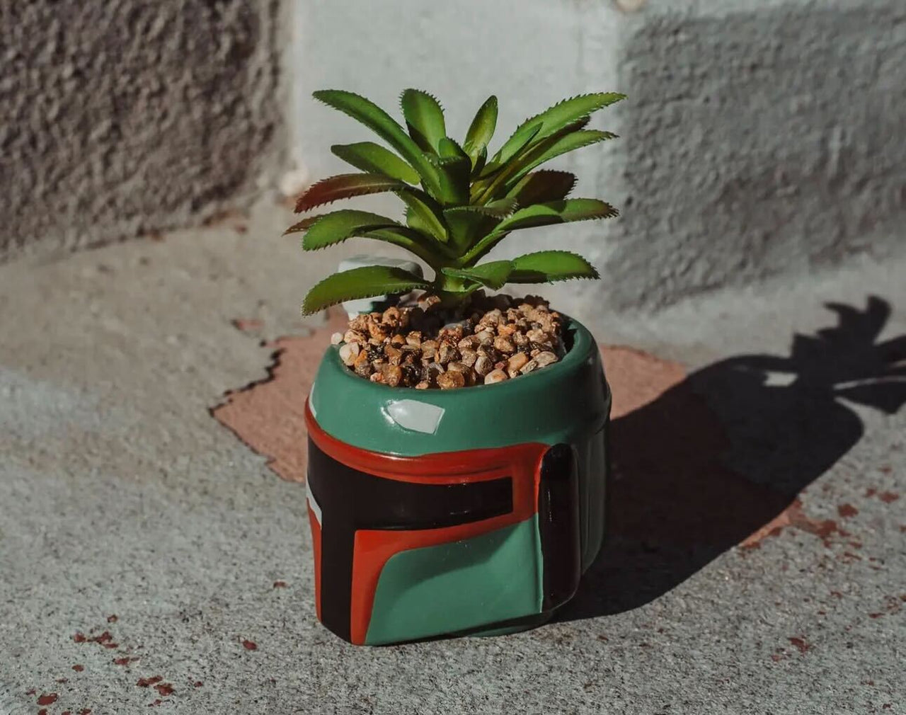 Boba 3 Inch Ceramic Mini Planter