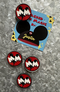 Thumbnail for Set of 4 Logo Magnet Set  (Pre-Order)