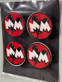 Thumbnail for Set of 4 Logo Magnet Set  (Pre-Order)