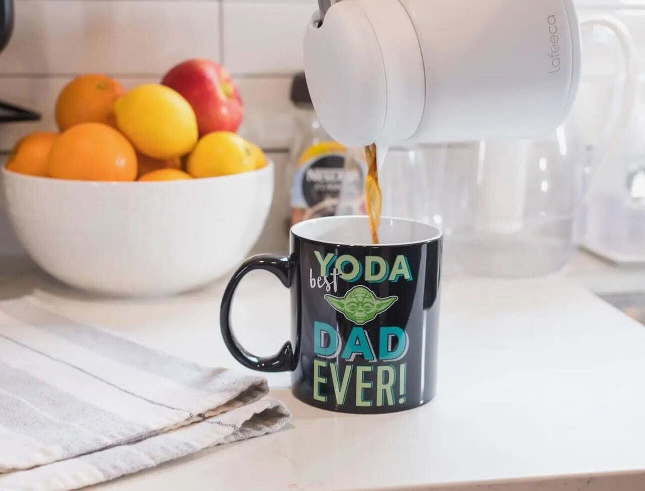 20 oz Yoda Best Dad Ever Coffee Mug