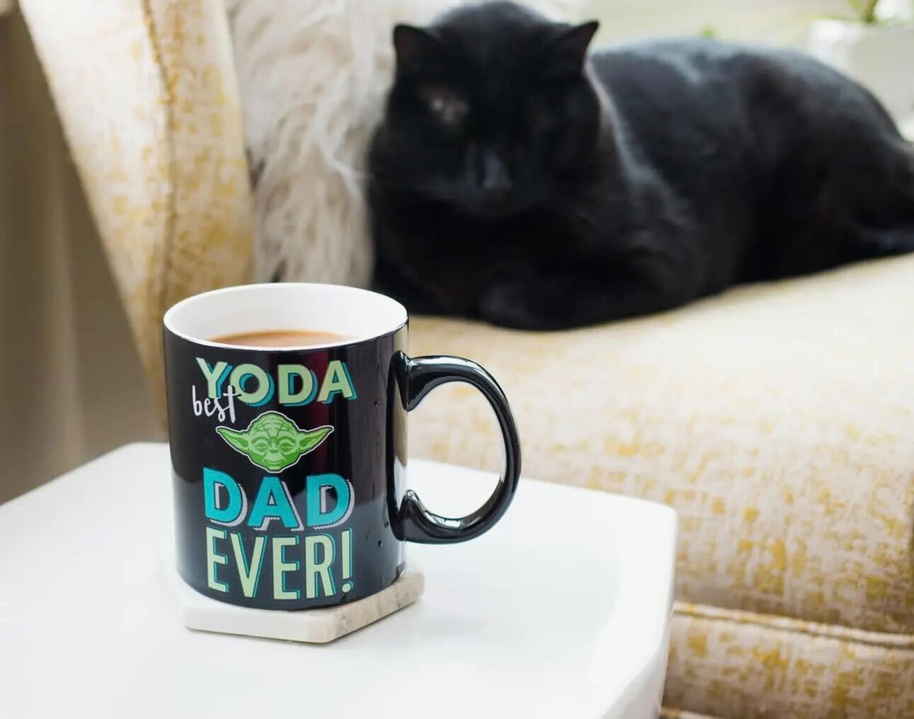20 oz Yoda Best Dad Ever Coffee Mug