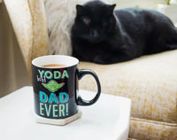 Thumbnail for 20 oz Yoda Best Dad Ever Coffee Mug