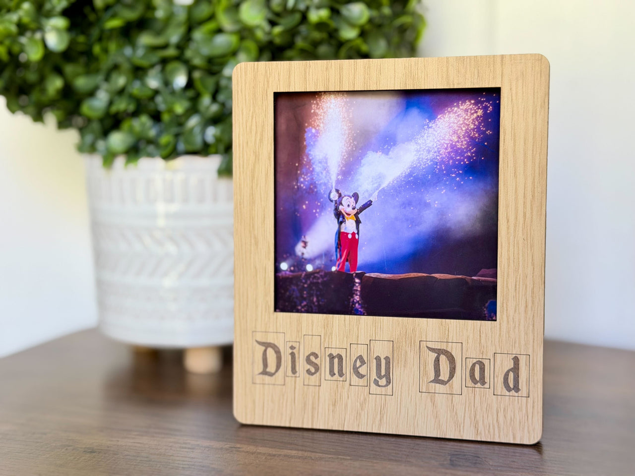 Photo Frame Disney Dad (Pre-Order)