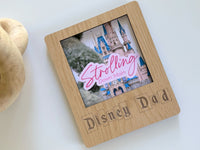 Thumbnail for Photo Frame Disney Dad (Pre-Order)