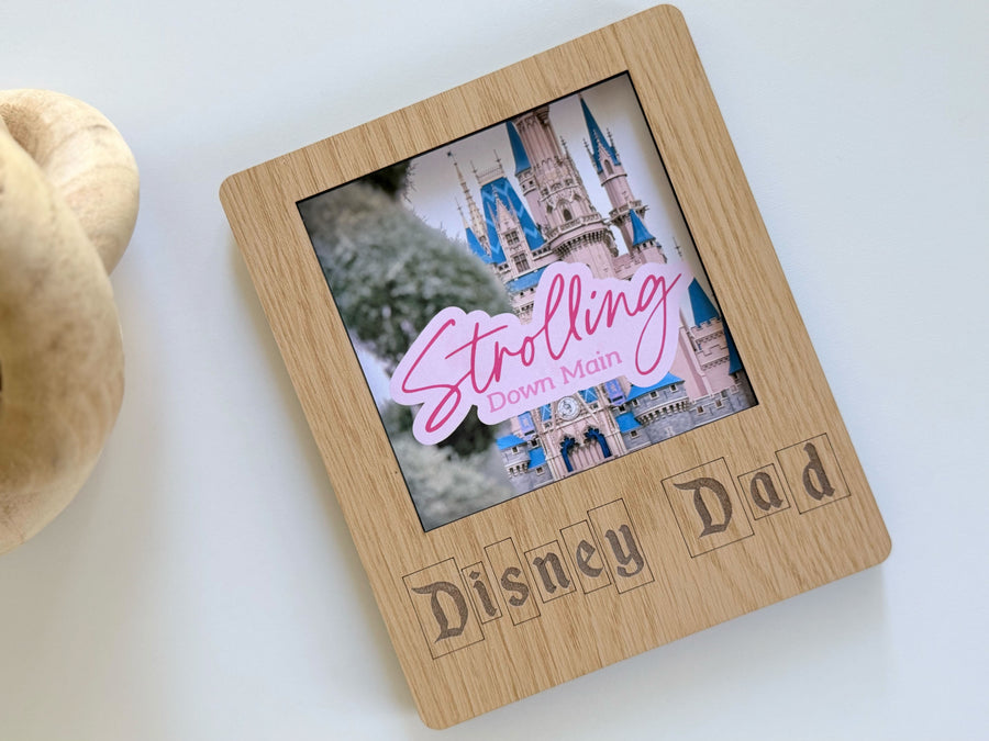 Photo Frame Disney Dad (Pre-Order)
