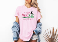 Thumbnail for Embroidered Changed For Good Blossom Tee (Pre-Order)