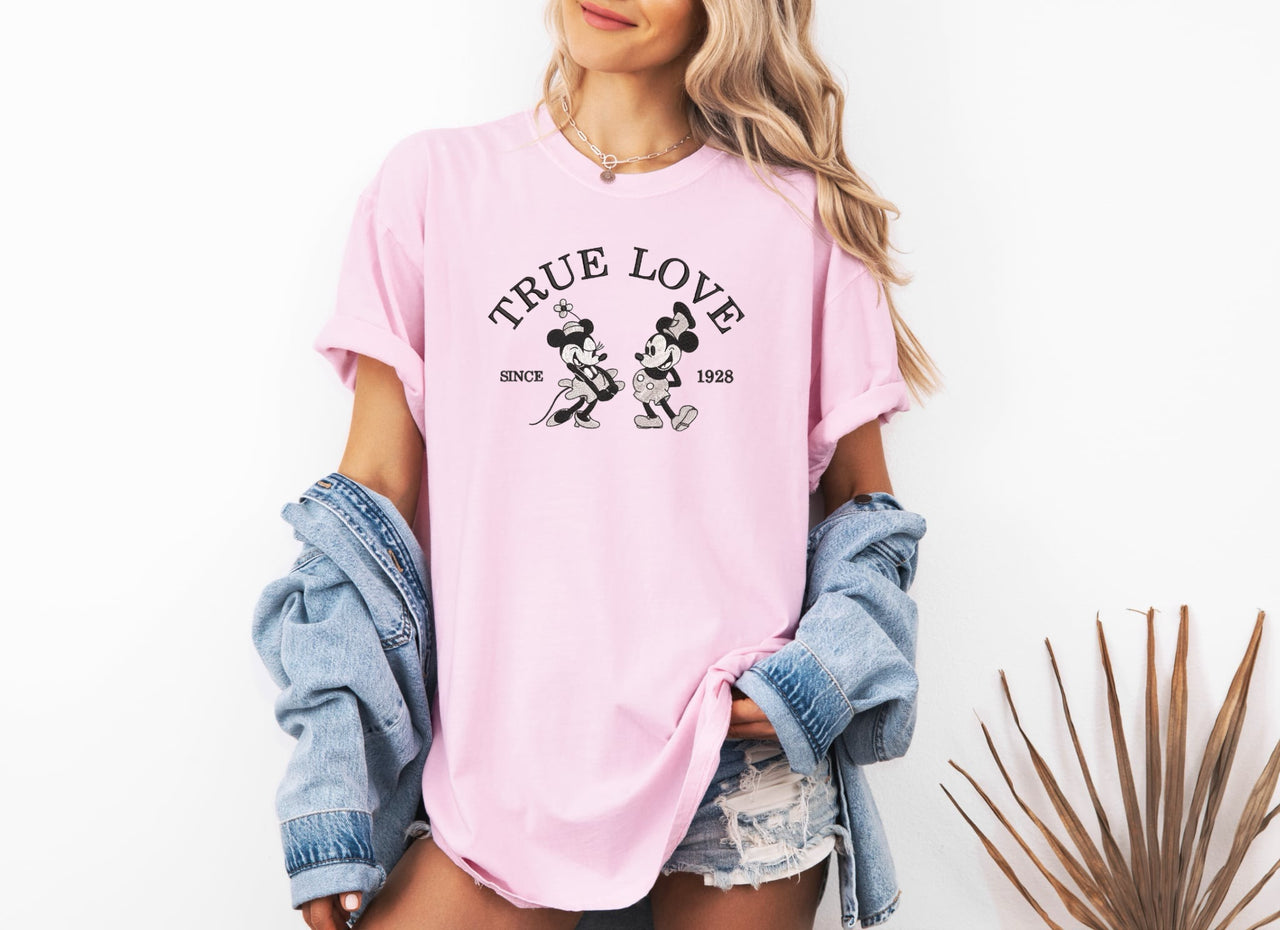 Embroidered True Love Blossom Tee (Pre-Order)